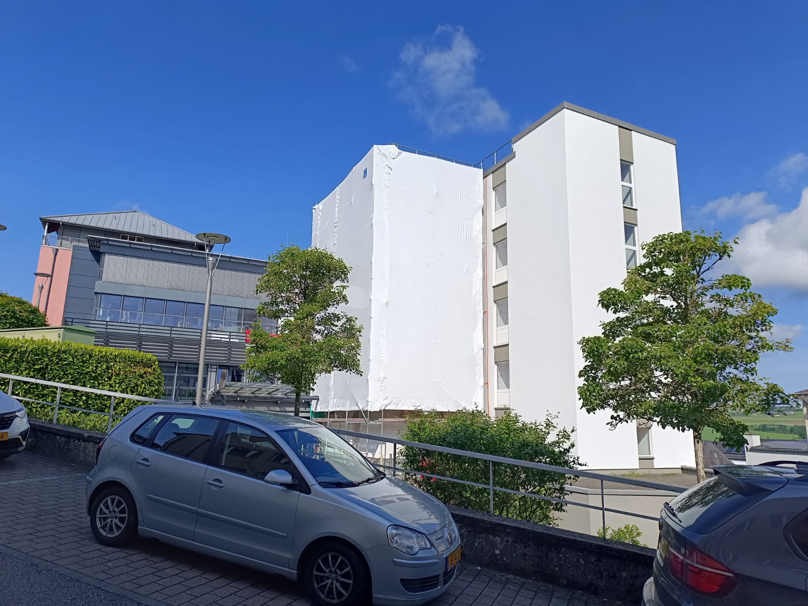 Rénovation de façades en Belgique par Façade+