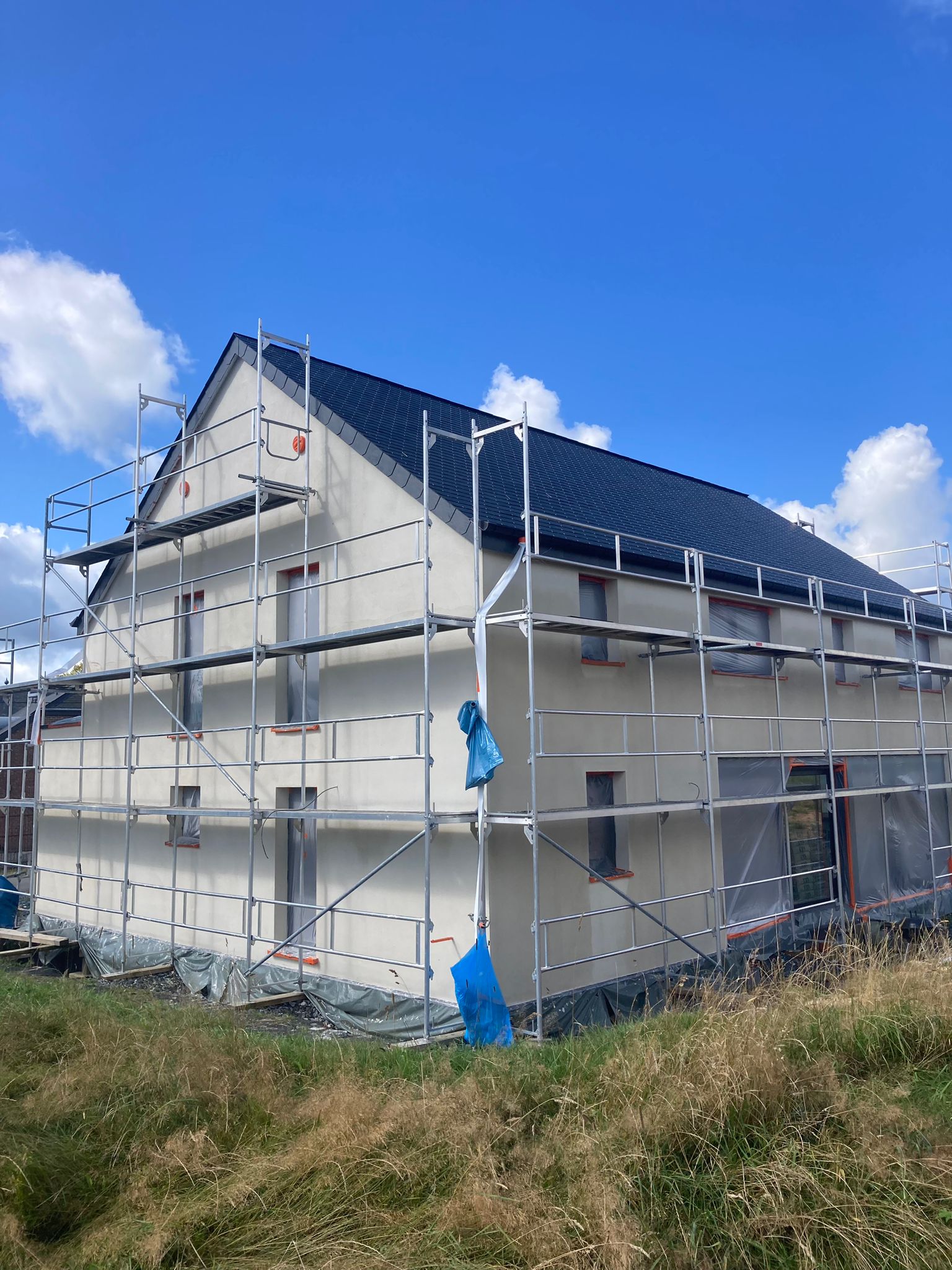 Rénovation de façades en Belgique par Façade+