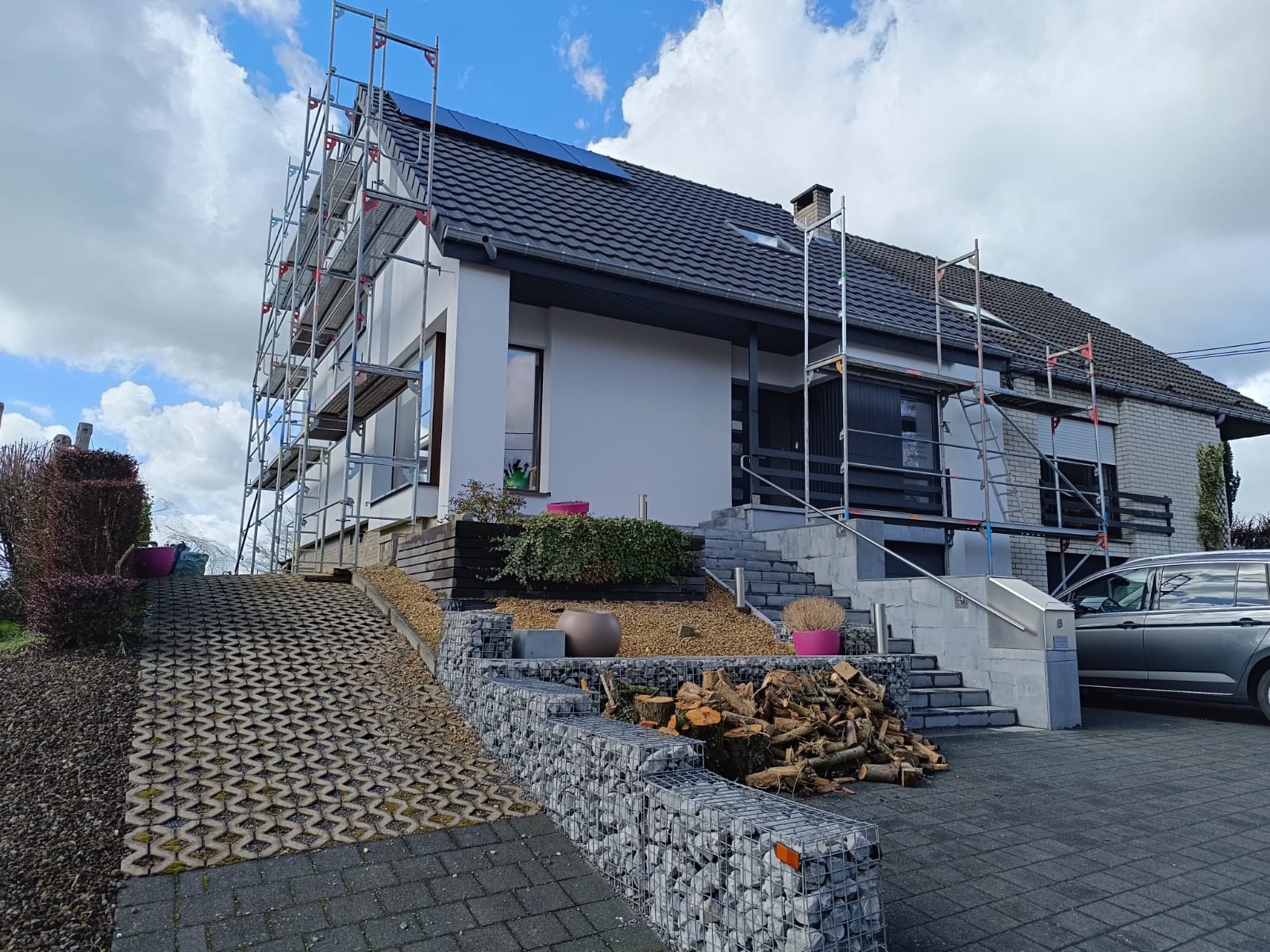 Rénovation de façades en Belgique par Façade+